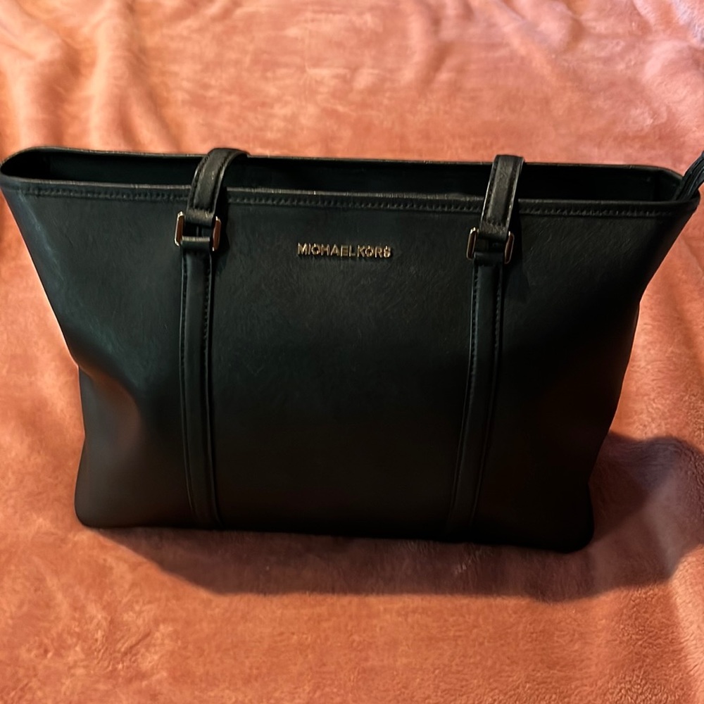 Michael Kors Black Tote